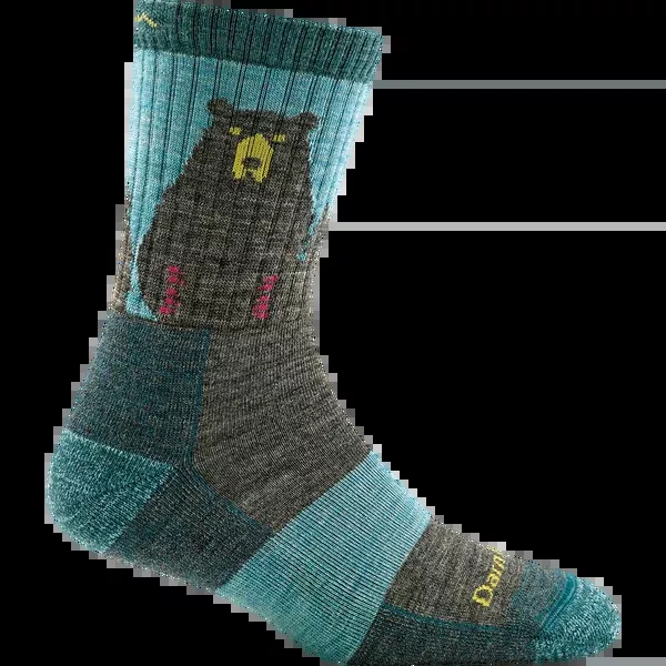 Women's Bear Town Micro Crew