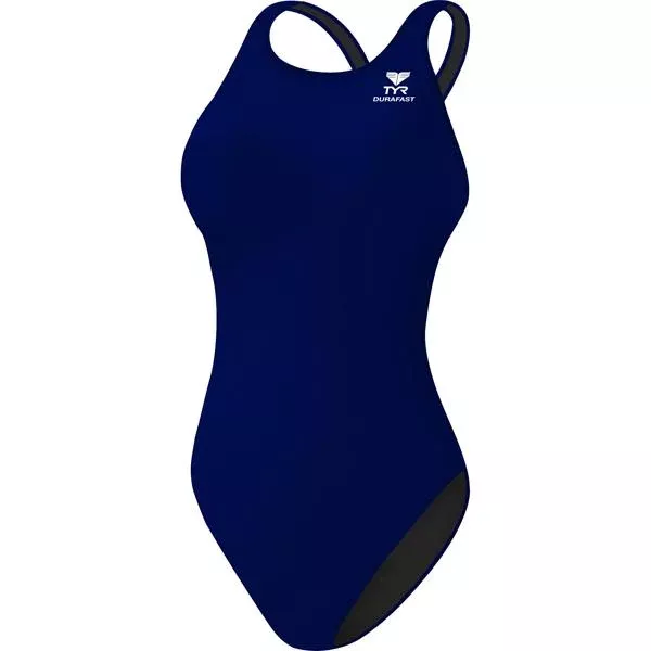 Women's Durafast Elite Solid Maxfit - Navy