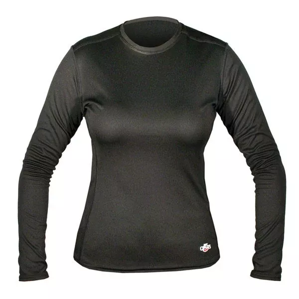 Women's Peachskin Crew