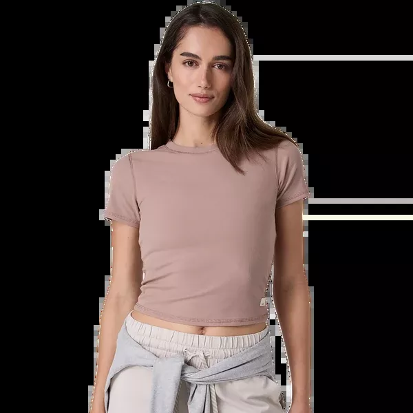 Women's Pose Fitted Tee