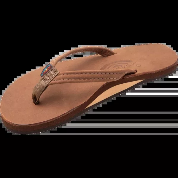 Women's Premier Leather Narrow Strap Sandal
