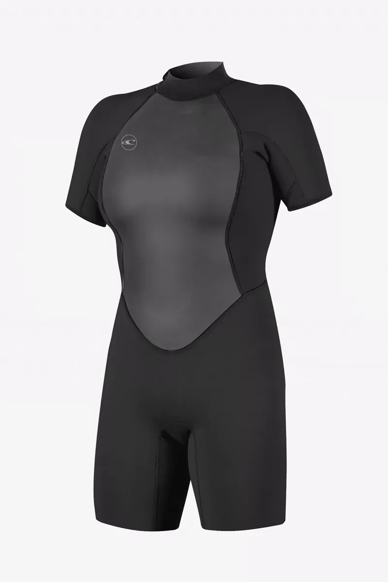 Women's Reactor-2 2mm Back Zip S/S Spring Wetsuit