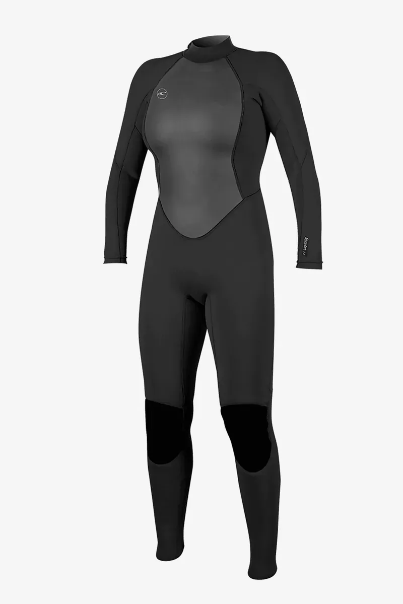 Women's Reactor-2 3/2mm Back Zip Full Wetsuit