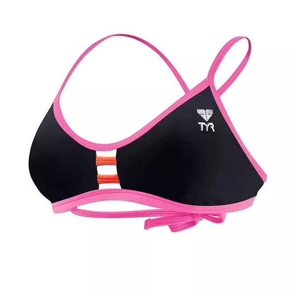 Women's Solid Pacific Tieback Top