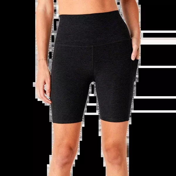 Women's Spacedye Team Pockets Biker Short