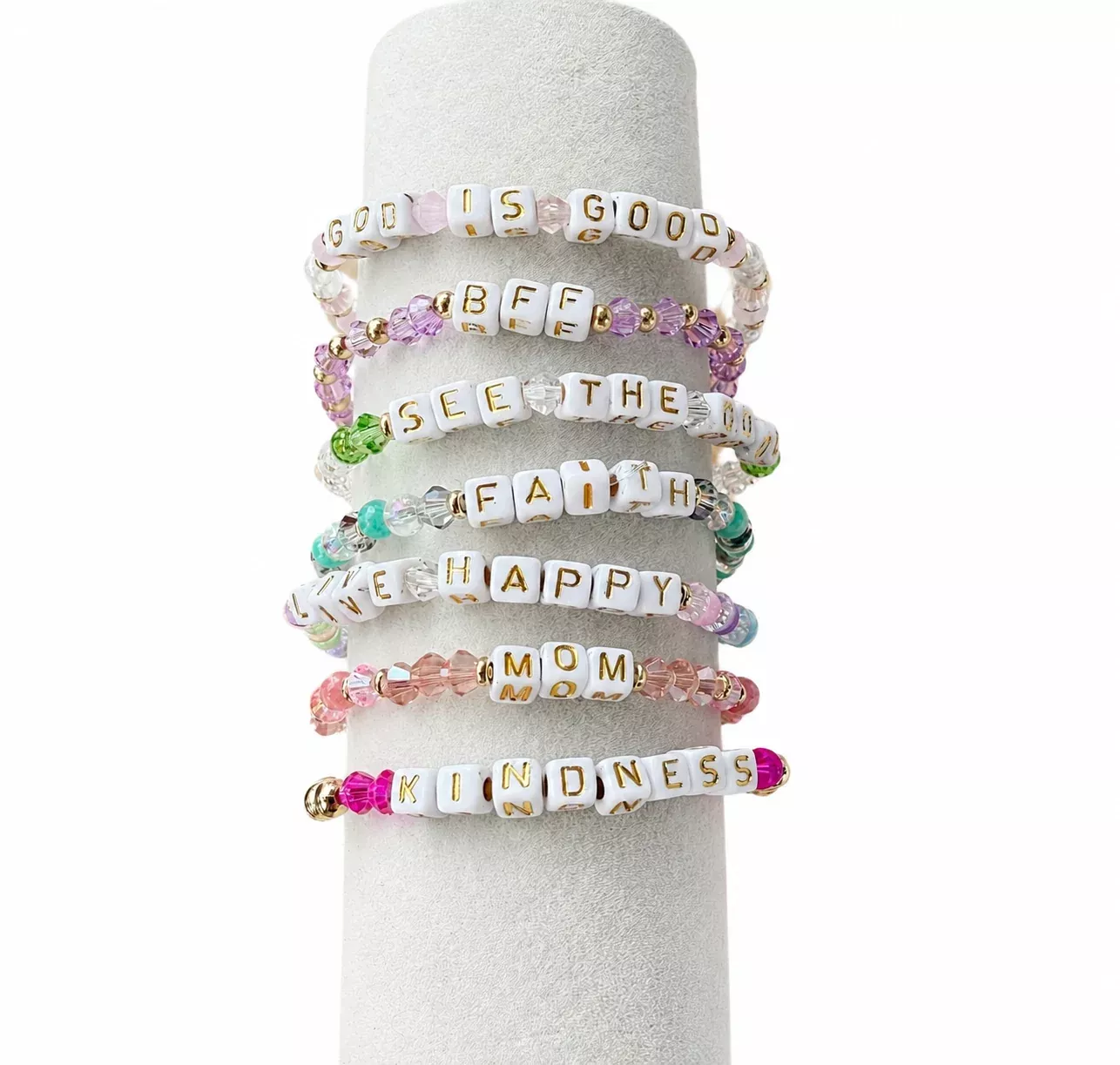 Word Bracelets