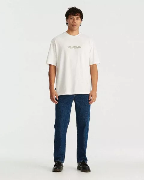 Wrangler Eazy Straight Jean - Pitted Indigo