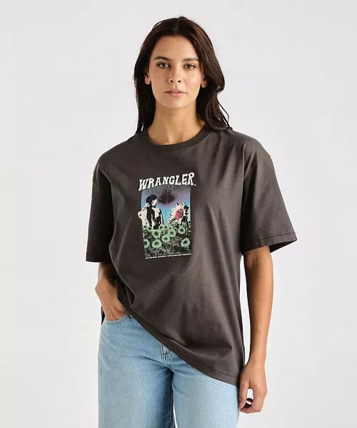 Wrangler Field Of Dreams Slouch Tee