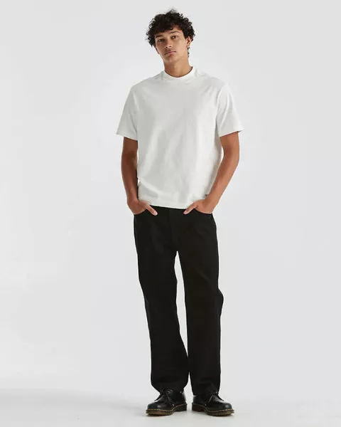 Wrangler Slacker Relaxed Jeans - Steele Black