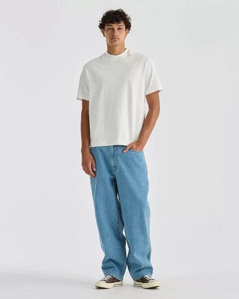 Wrangler Steezy Jeans - Laundry Blue