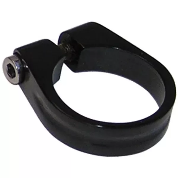 X-Lite Seat Clamp,28.6,21G Alloy - Black