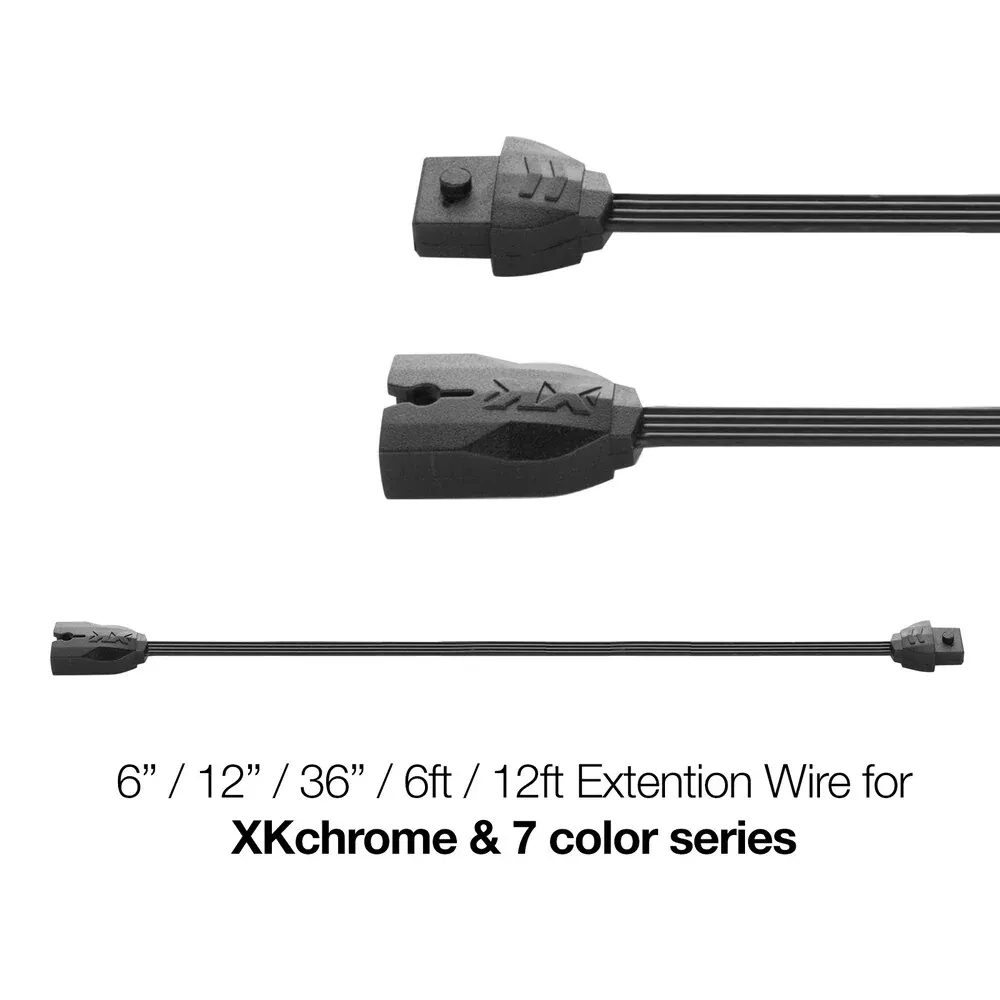 XK GLOW 12INCH EXTENSION WIRE