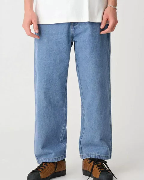 XLARGE Bull Denim 91 Pant - Blue