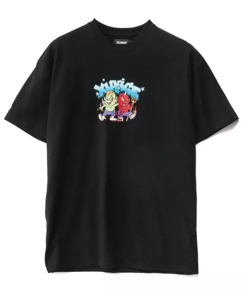 XLARGE Devils SS Tee - Black