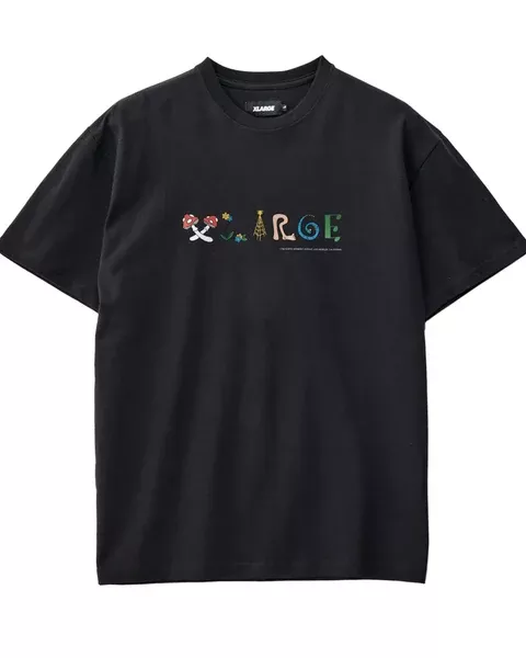 XLARGE Medley SS Tee - Black