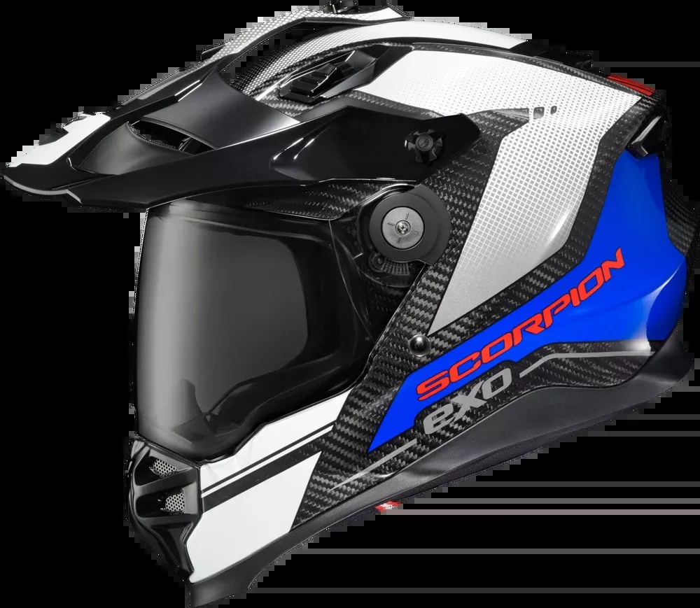 XT9000 CARBON FULL-FACE HELMET TRAILHEAD WHITE XL