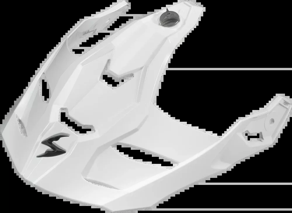 XT9000 PEAK VISOR WHITE
