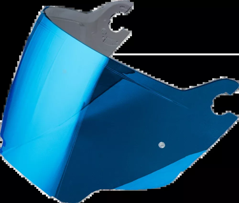 XT9000 PINLOCK FACESHIELD BLUE MIRRORED