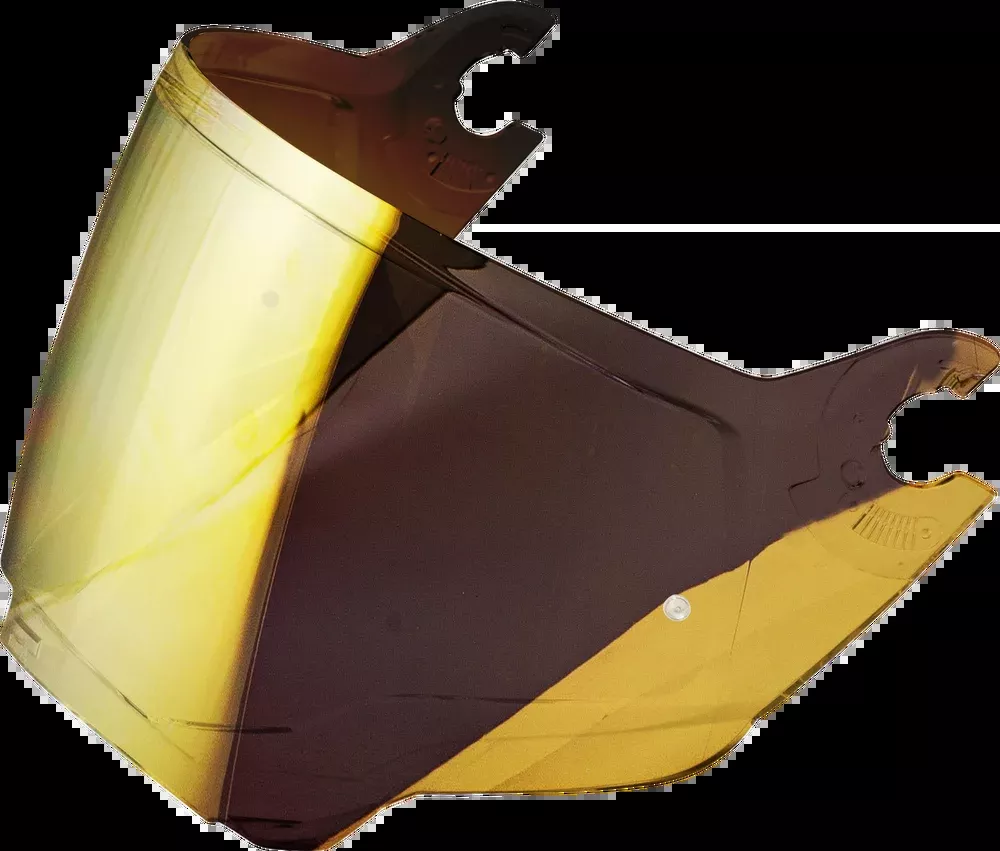 XT9000 PINLOCK FACESHIELD GOLD MIRRORED