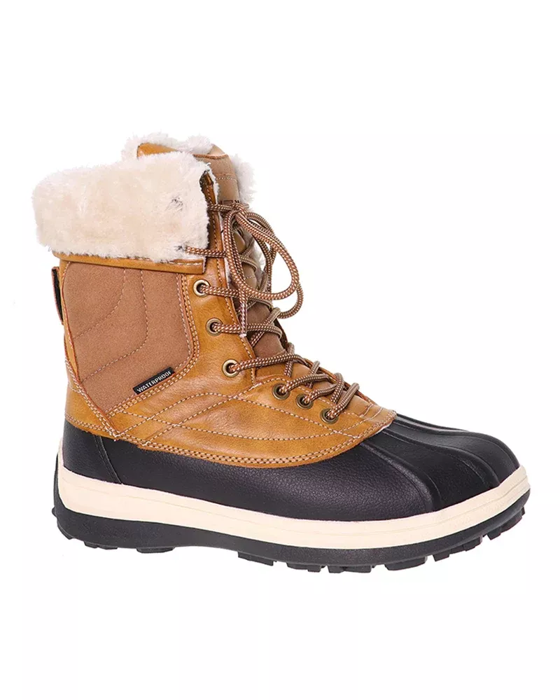 XTM Georgie Womens Winter Boots - Brown