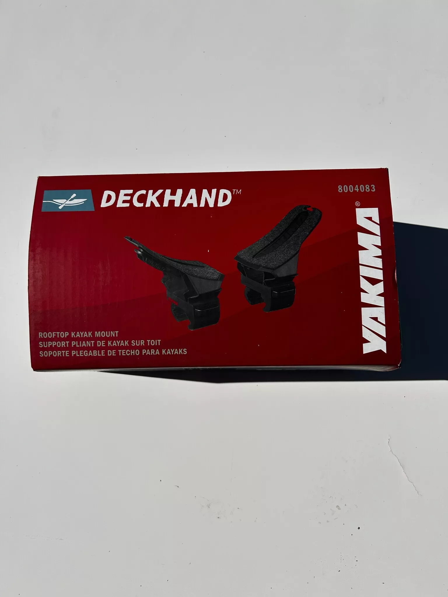 Yakima DeckHand Rooftop Kayak Mount - Consignment