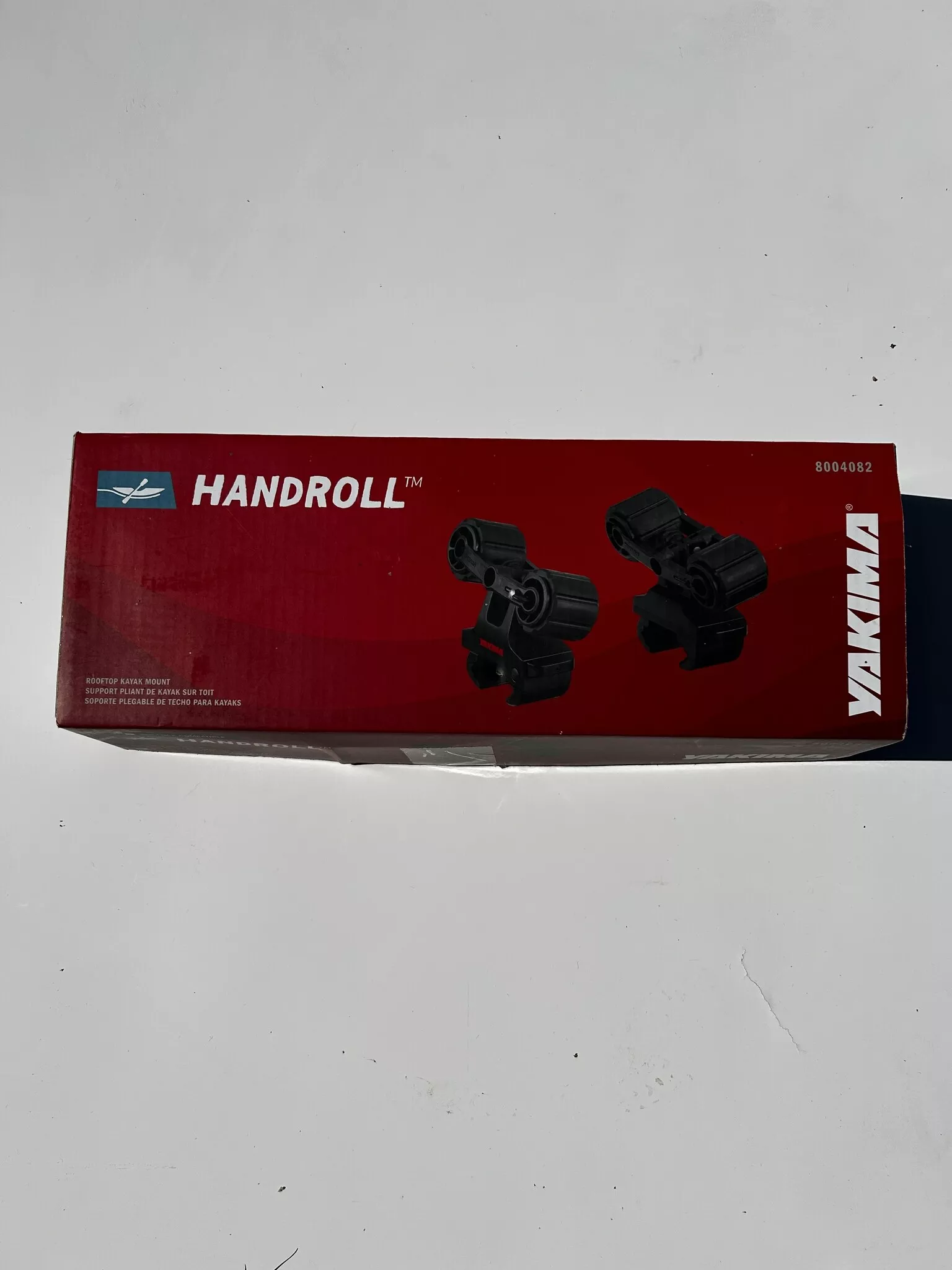 Yakima HandRoll Rooftop Kayak Mount - Consignment