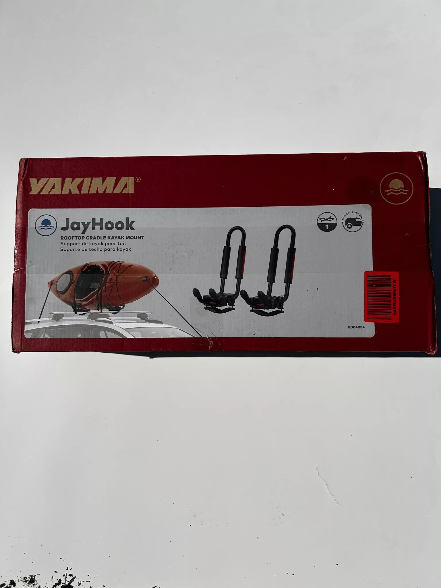 Yakima JayHook Rooftop Cradle Kayak Mount - Consignment