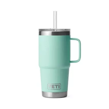 Yeti: Rambler 25 oz Straw Mug