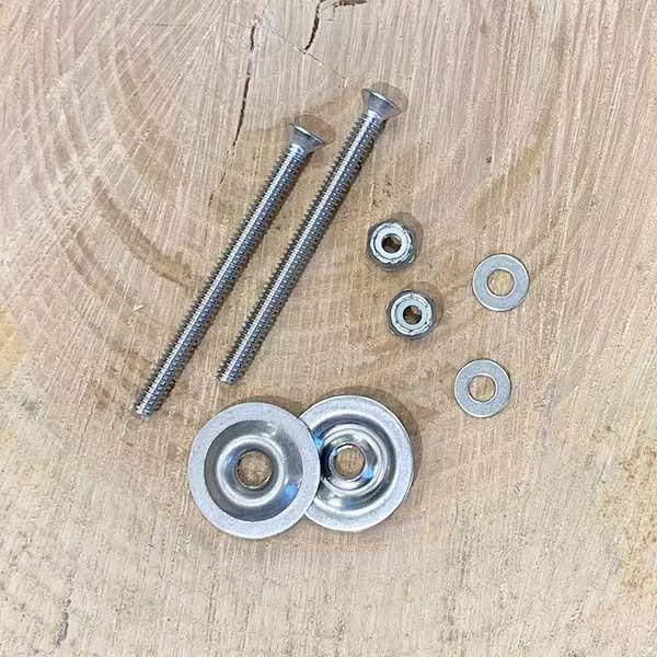Yoke/Thwart Bolt Kit (vinyl gunwales)