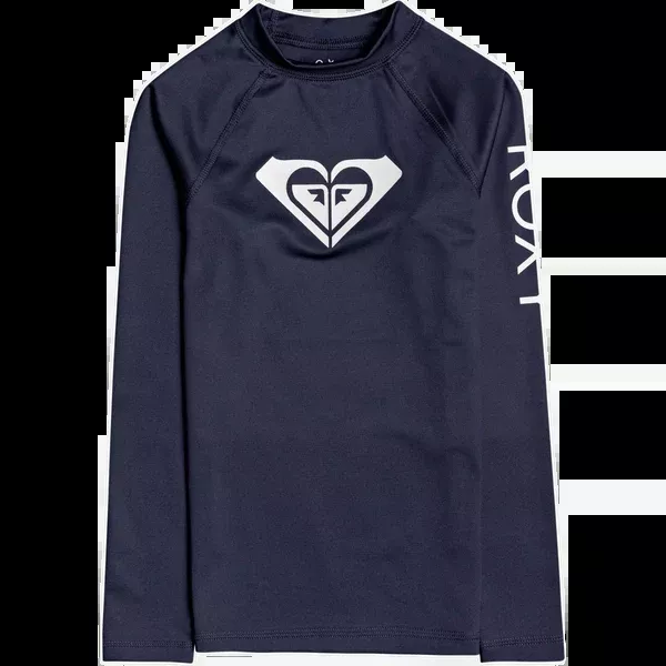 Youth 8-16 Whole Hearted Long Sleeve Rashguard