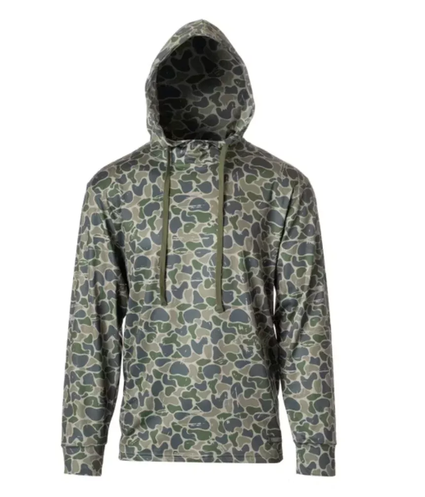 Youth Backwoods Camo Hoodie