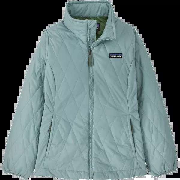 Youth Nano Puff Diamond Quilt Jacket