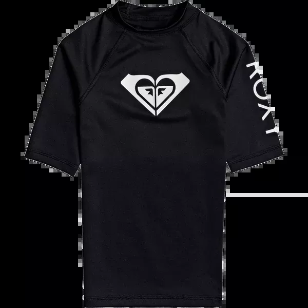 Youth Whole Hearted Short Sleeve Rashguard
