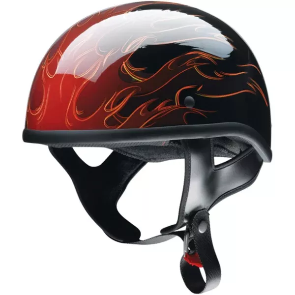Z1R CC Beanie Hellfire Adult Cruiser Helmets