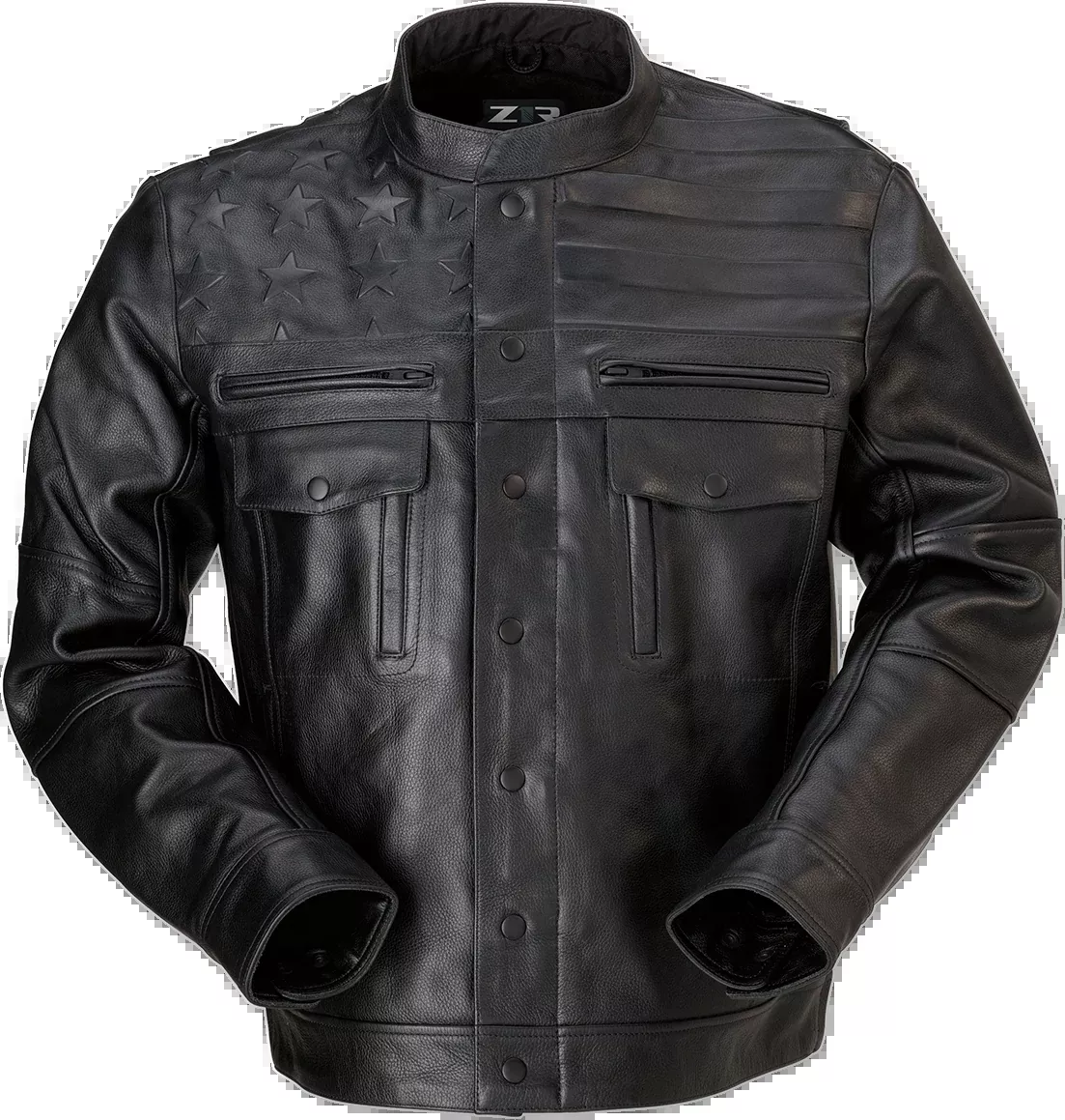 Z1R Deagle Leather Jacket