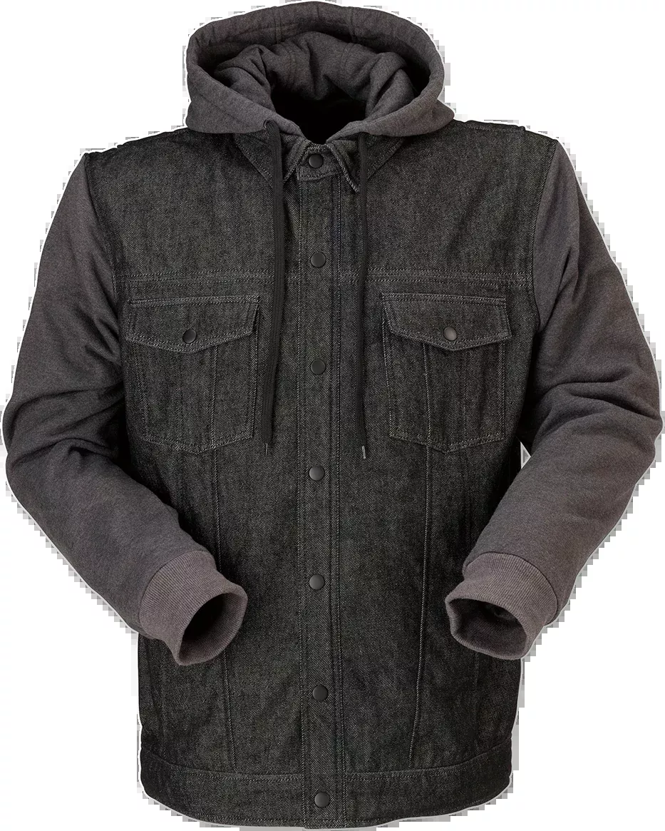 Z1R Denim Hoodie
