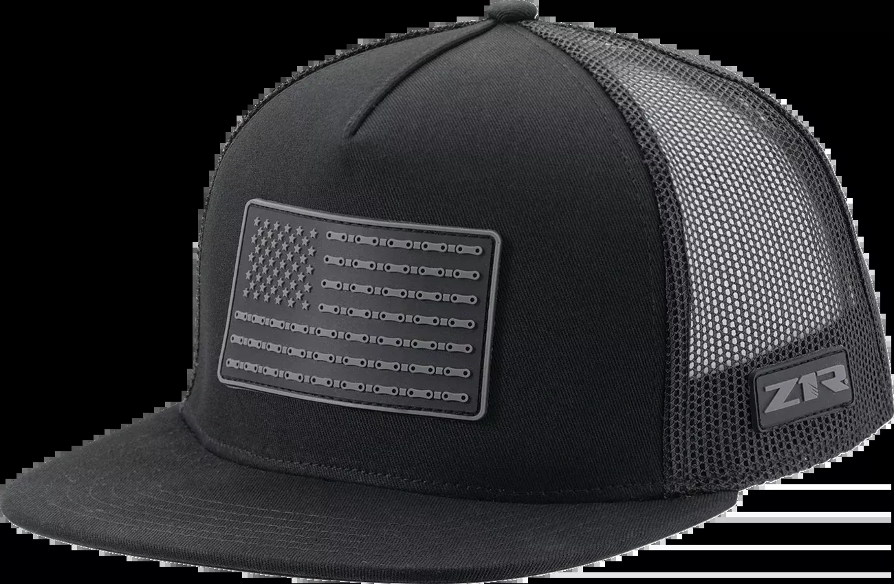 Z1R Flag Patch Snapback Hat