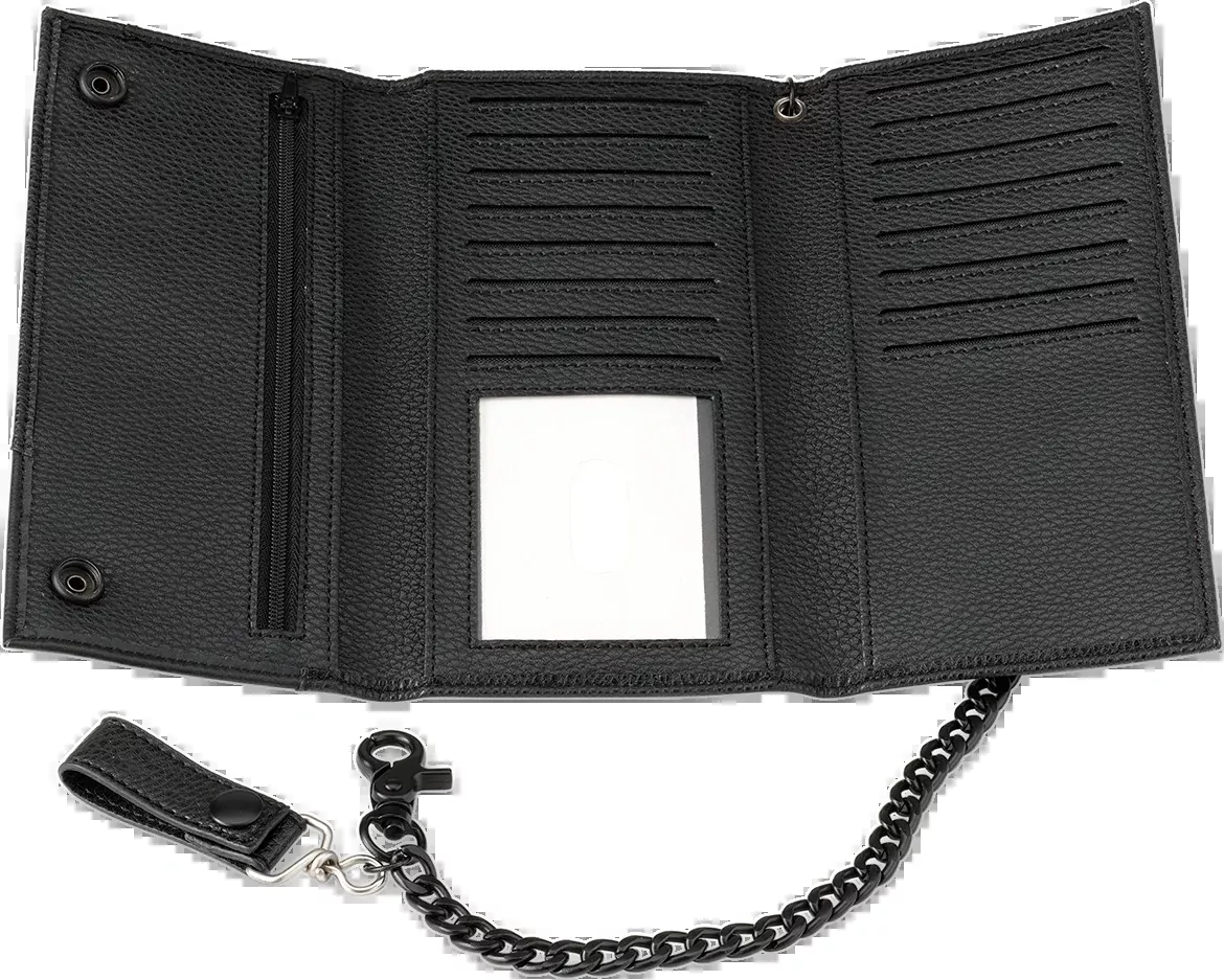 Z1R Long Leather Wallet