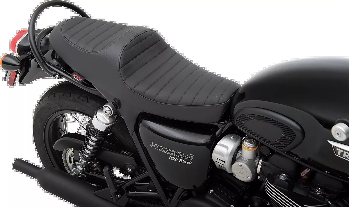 Z1R Predator III Seat - Black - Classic Stitch - Triumph