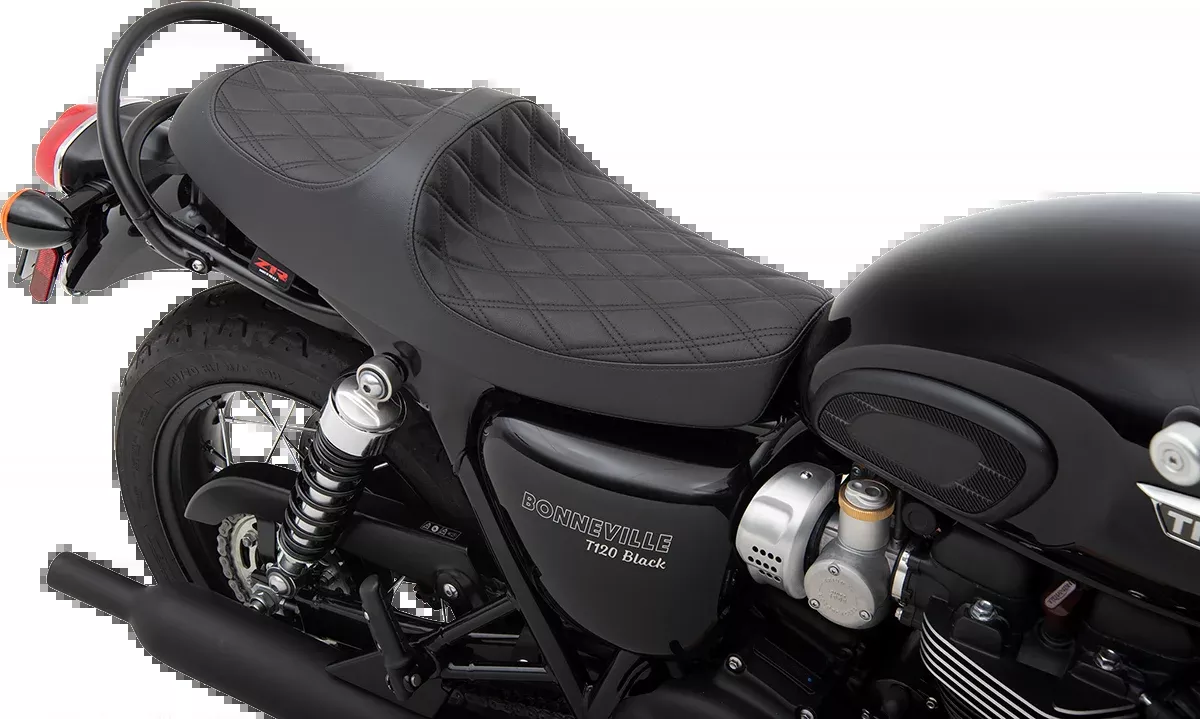 Z1R Predator III Seat - Double Diamond - Triumph