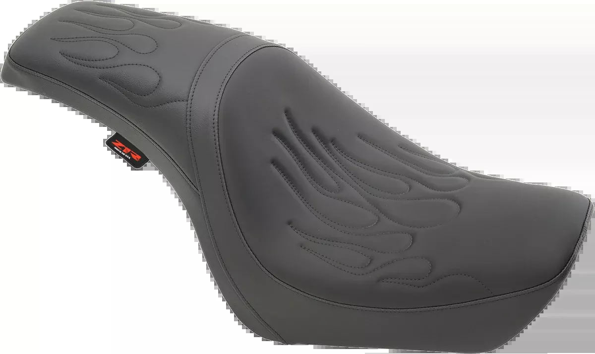 Z1R Predator Seat - Flame - Kawasaki VN1500