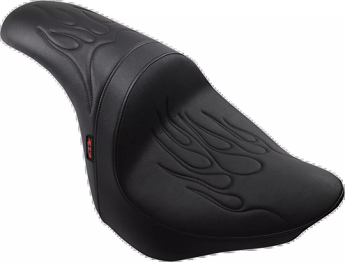 Z1R Predator Seat - Flame Stitched - Yamaha Raider
