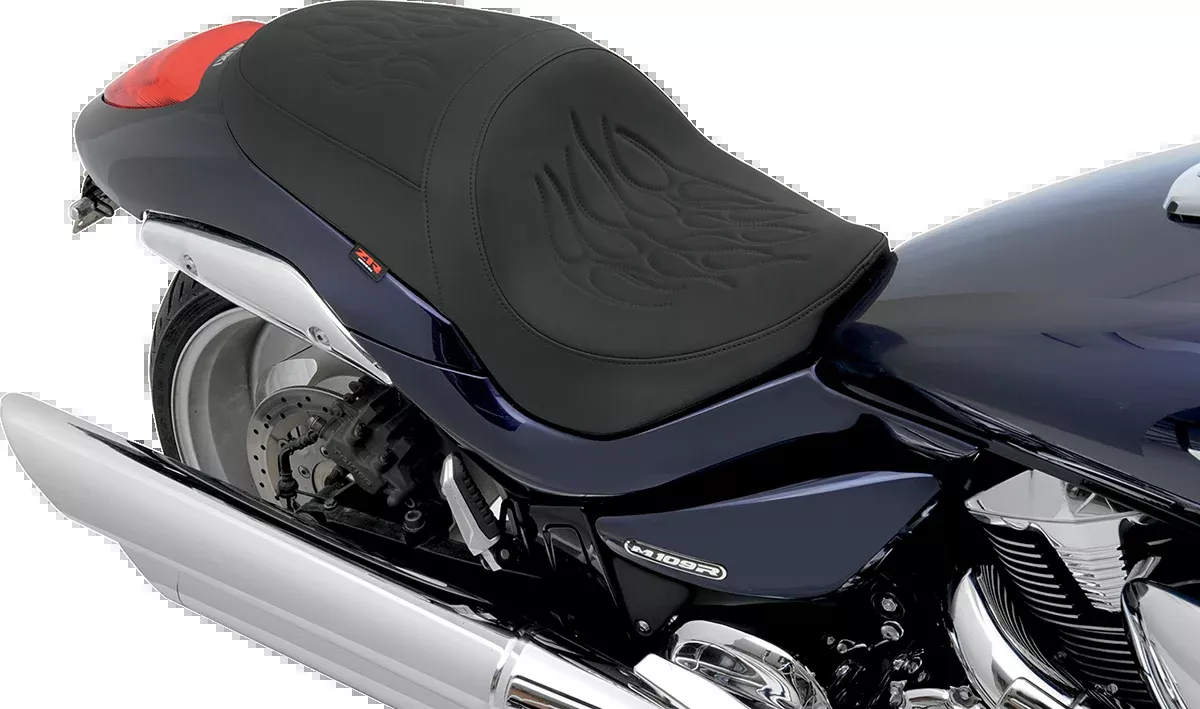 Z1R Predator Seat - Flame - Suzuki M109