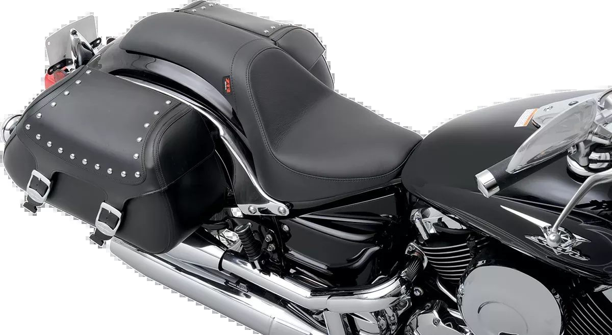 Z1R Predator Seat - Smooth - Yamaha VStar 650