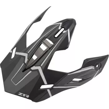 Z1R Range 2.0 Helmet Peak - Voyager/Rotor - Gray/White