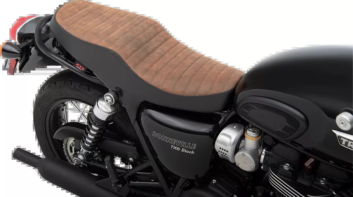 Z1R Retro Seat - Classic - Brown/Black - Triumph