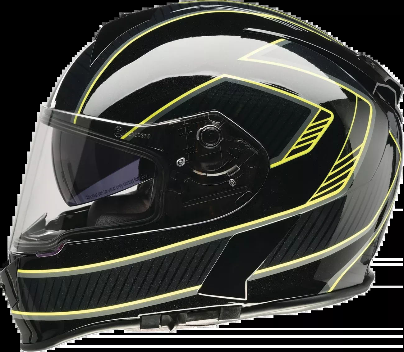 Z1R Warrant Amplify Black/Hi-Viz Helmet