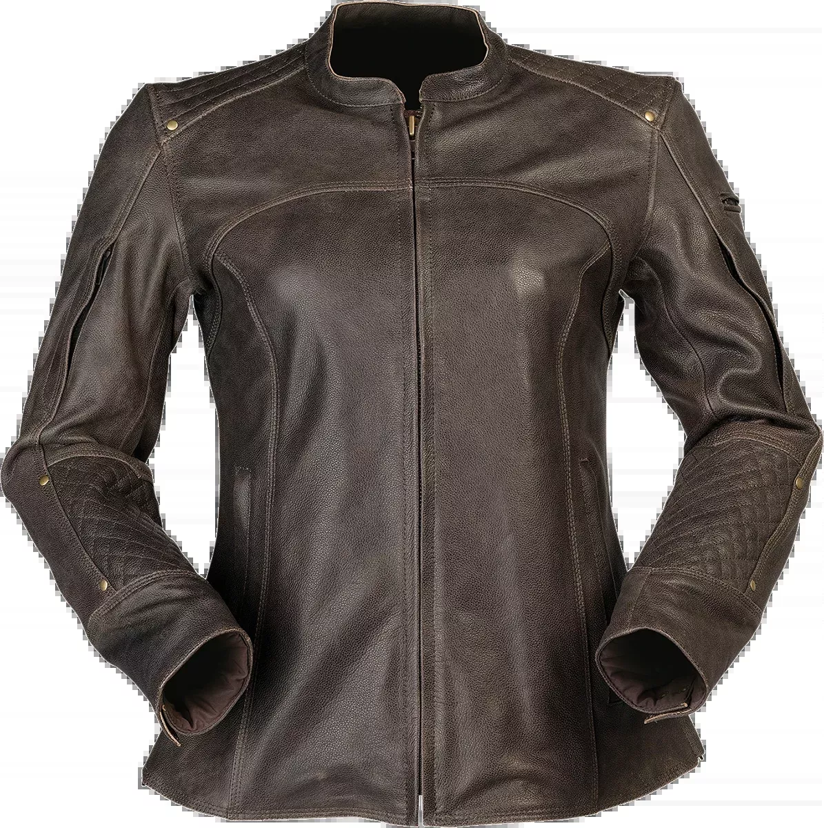 Z1R Women's Chimay Brown Jacket