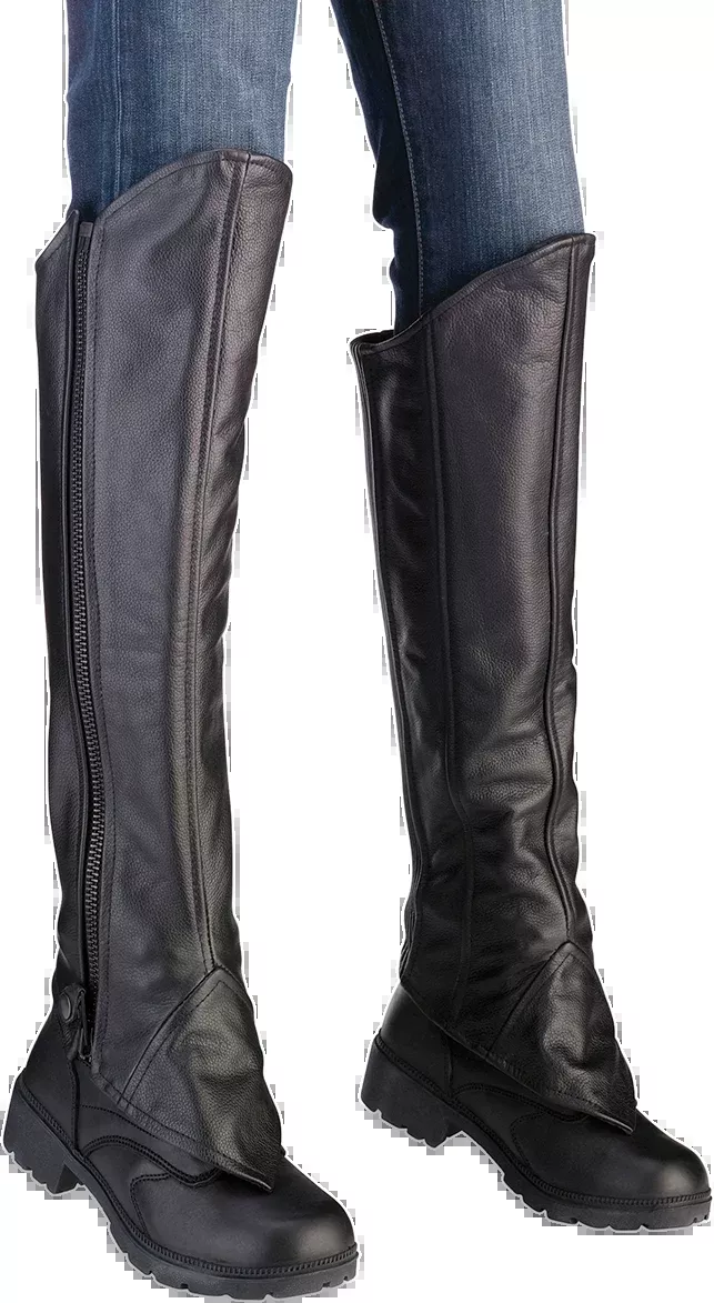 Z1R Women's Half Chaps