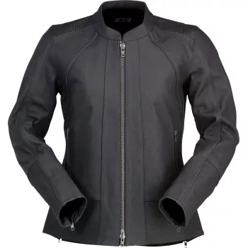Z1R Women's Matchlock Leather Jacket
